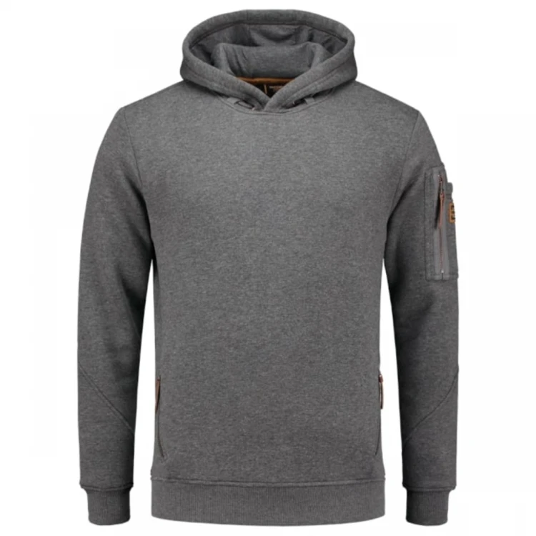 Felpa con cappuccio TRICORP Premium Hooded Sweater in American pile 300 grammi da personalizzare con logo