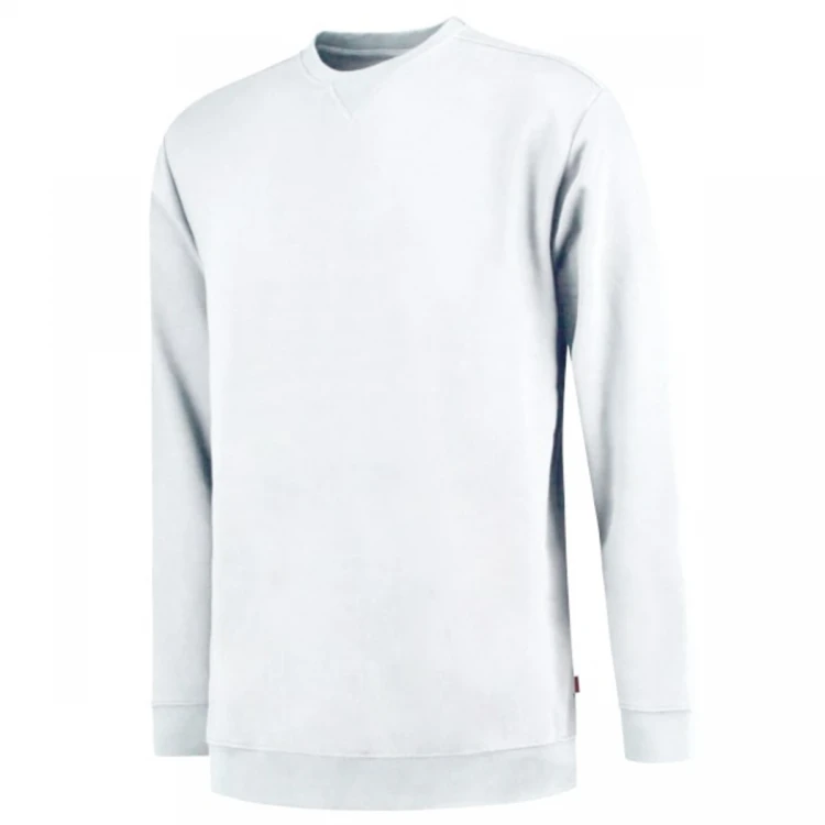Sweat TRICORP mod. Lavable 60 °C en polaire américaine 70% coton 30% polyester, à personnaliser avec logo