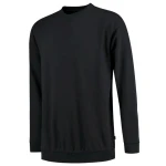 Sweat TRICORP mod. Lavable 60 °C en polaire américaine 70% coton 30% polyester, à personnaliser avec logo