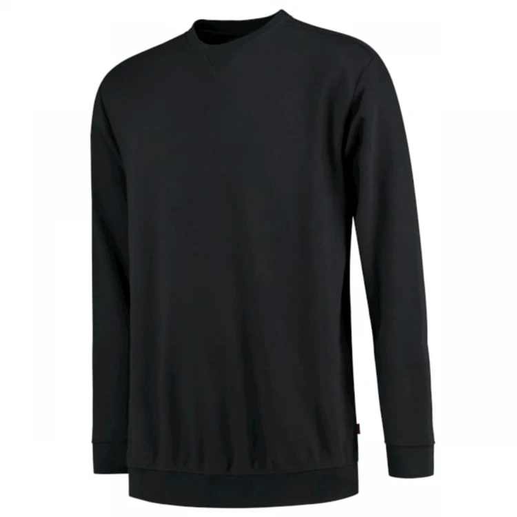 Sweat TRICORP mod. Lavable 60 °C en polaire américaine 70% coton 30% polyester, à personnaliser avec logo