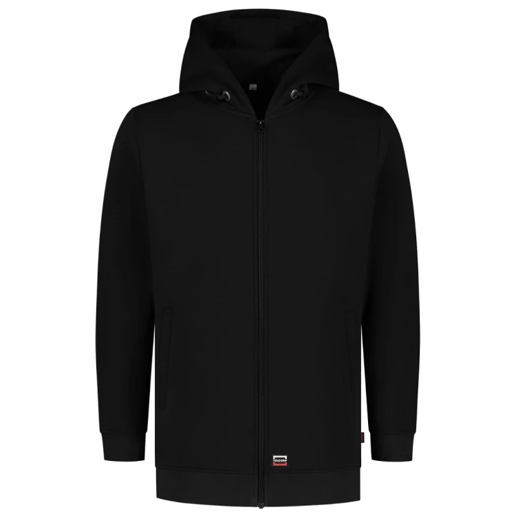 Felpa con cappuccio TRICORP in cotone-poliestere, vista frontale, da personalizzare con logo