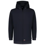 Felpa con cappuccio TRICORP in cotone-poliestere, vista frontale, da personalizzare con logo