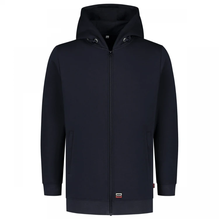 Felpa con cappuccio TRICORP in cotone-poliestere, vista frontale, da personalizzare con logo