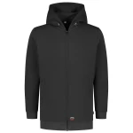 Felpa con cappuccio TRICORP in cotone-poliestere, vista frontale, da personalizzare con logo