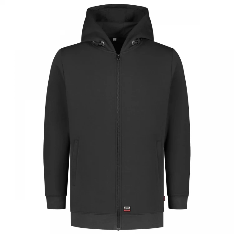 Felpa con cappuccio TRICORP in cotone-poliestere, vista frontale, da personalizzare con logo