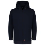 Felpa con cappuccio TRICORP in cotone-poliestere, vista frontale, da personalizzare con logo