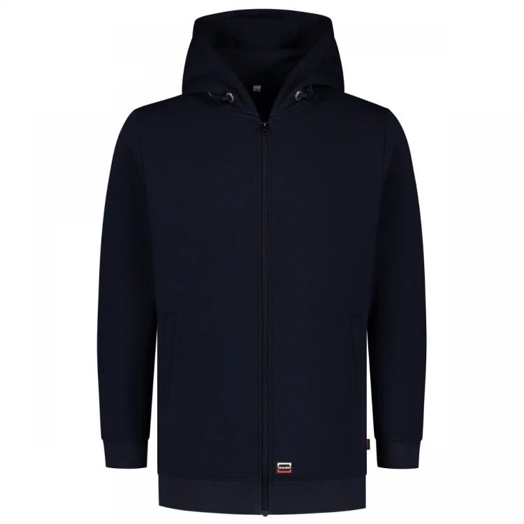 Felpa con cappuccio TRICORP in cotone-poliestere, vista frontale, da personalizzare con logo