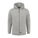 Felpa con cappuccio TRICORP in cotone-poliestere, vista frontale, da personalizzare con logo