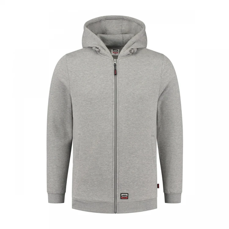Felpa con cappuccio TRICORP in cotone-poliestere, vista frontale, da personalizzare con logo