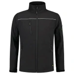 Giubbotto softshell TRICORP Luxury impermeabile, 3 strati, fronte e maniche