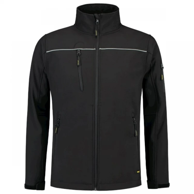 Giubbotto softshell TRICORP Luxury impermeabile, 3 strati, fronte e maniche