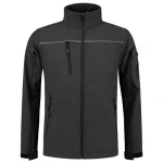 Giubbotto softshell TRICORP Luxury impermeabile, 3 strati, fronte e maniche