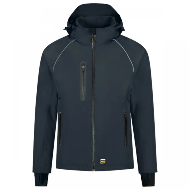 Giacca tecnica impermeabile TRICORP con cappuccio rimovibile, disponibile in diverse colorazioni, da personalizzare con logo aziendale