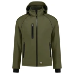 Giacca tecnica impermeabile TRICORP con cappuccio rimovibile, disponibile in diverse colorazioni, da personalizzare con logo aziendale