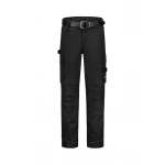Pantalone da lavoro TRICORP Twill Cordura Stretch con tasche multiuso, vista frontale da personalizzare con logo
