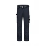 Pantalone da lavoro TRICORP Twill Cordura Stretch con tasche multiuso, vista frontale da personalizzare con logo