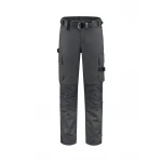 Pantalone da lavoro TRICORP Twill Cordura Stretch con tasche multiuso, vista frontale da personalizzare con logo