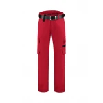 Pantalone da lavoro TRICORP mod. Pants Twill in tessuto twill con tasche multiuso, disponibile da personalizzare con logo
