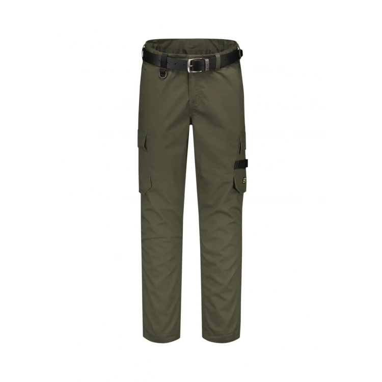 Pantalone da lavoro TRICORP mod. Pants Twill in tessuto twill con tasche multiuso, disponibile da personalizzare con logo