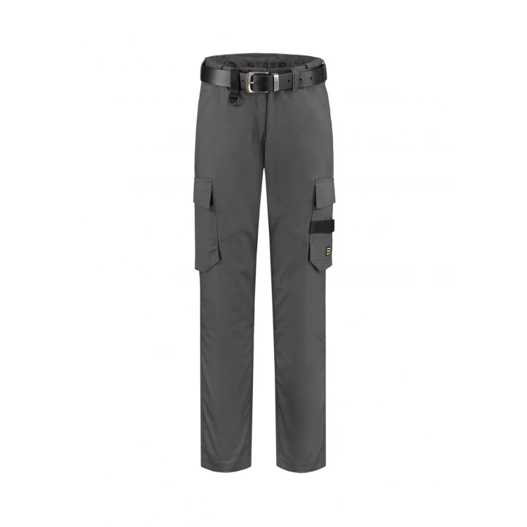 Pantalone da lavoro donna TRICORP Work Pants Twill in twill con tasche multiuso, elastico in vita e anello a D