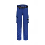 Pantalone da lavoro donna TRICORP Work Pants Twill in twill con tasche multiuso, elastico in vita e anello a D