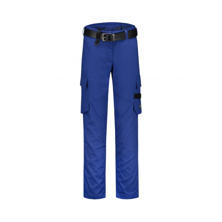 Pantalone da lavoro donna TRICORP Work Pants Twill in twill con tasche multiuso, elastico in vita e anello a D
