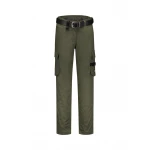 Pantalone da lavoro donna TRICORP Work Pants Twill in twill con tasche multiuso, elastico in vita e anello a D