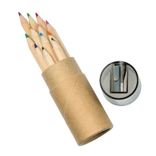 Matite in astuccio cilindrico