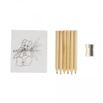 Set de crayons de couleur