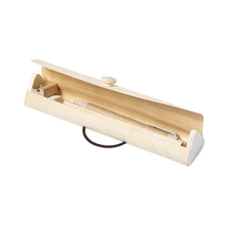 Set astuccio in legno