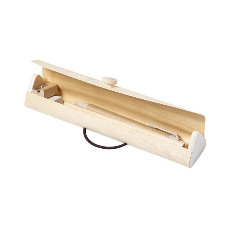 Set astuccio in legno