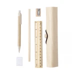 Set astuccio in legno