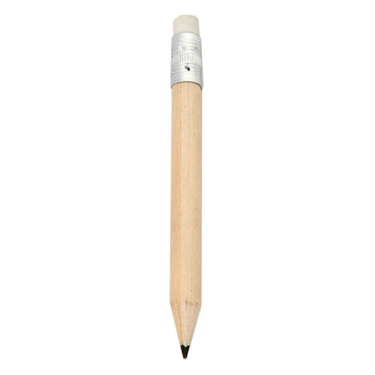 Mini matita personalizzata in legno