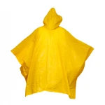 Poncho impermeabile con cappuccio