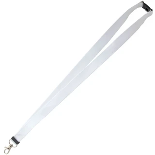 Laccio porta badge con moschettone in metallo