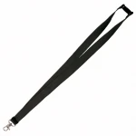 Laccio porta badge con moschettone in metallo