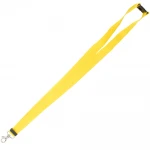 Laccio porta badge con moschettone in metallo