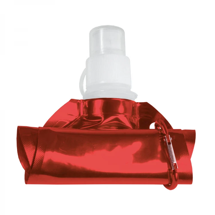 Borraccia con moschettone