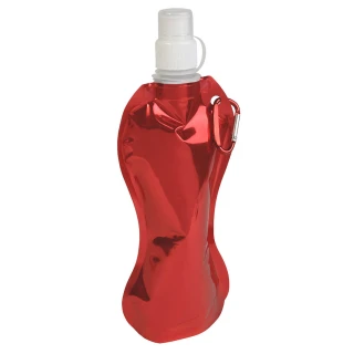 Borraccia con moschettone