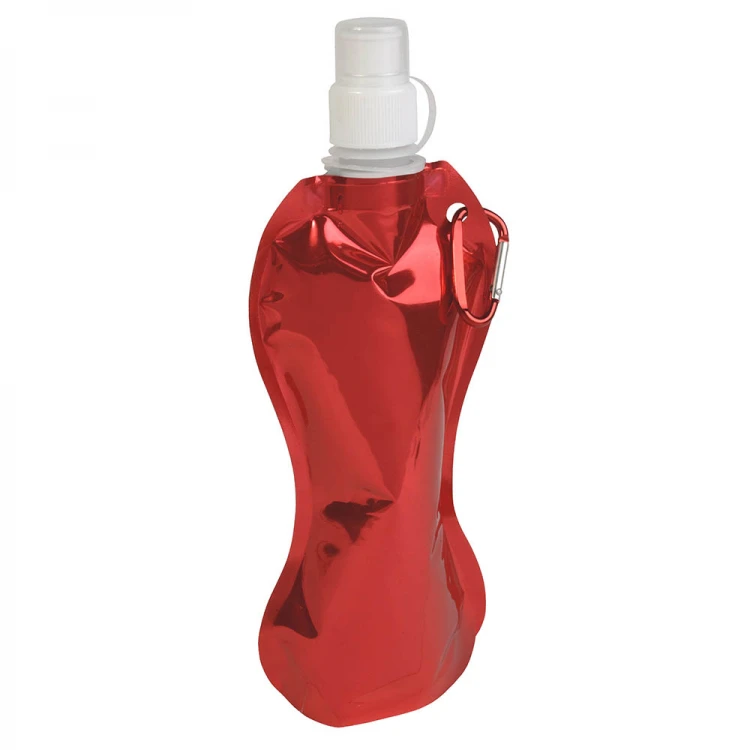 Borraccia con moschettone