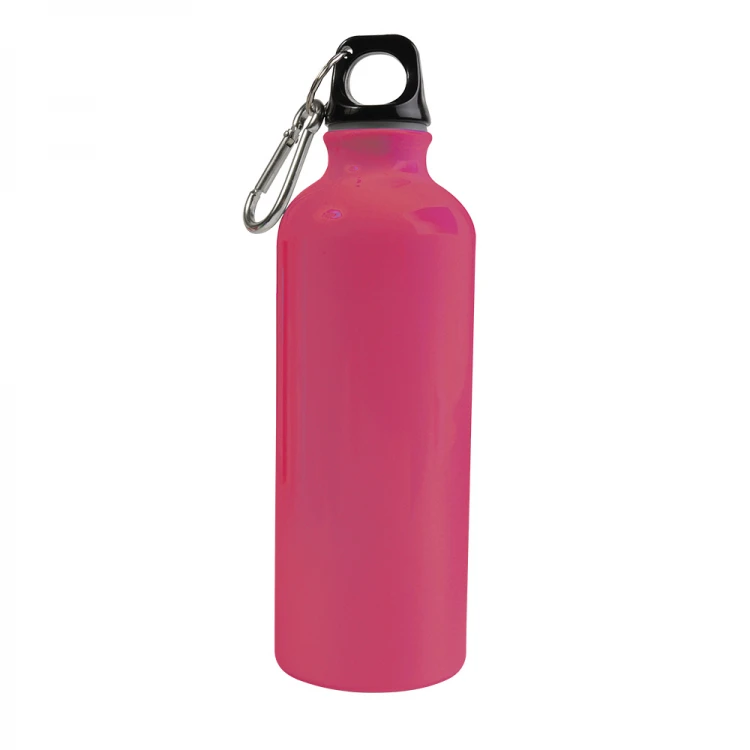 Borraccia da 500 ml con moschettone