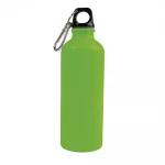 Borraccia da 500 ml con moschettone