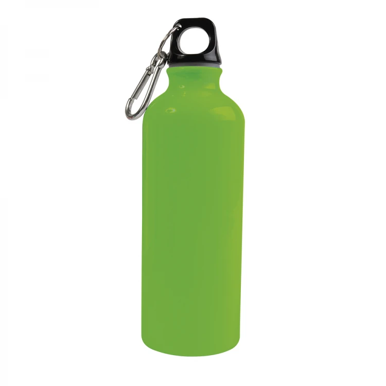 Borraccia da 500 ml con moschettone