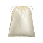 Sacchetto in TNT 80 g/m² con chiusura a strozzo 40×50 cm
