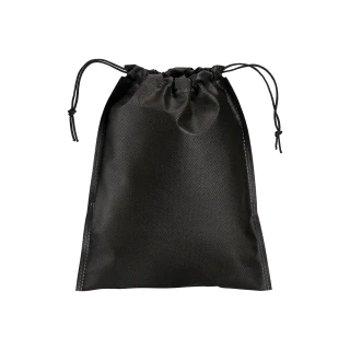 Sacchetto in TNT 80 g/m² con chiusura a strozzo 25×30 cm