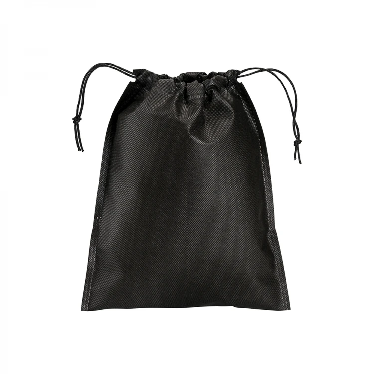 Sacchetto in TNT 80 g/m² con chiusura a strozzo 25×30 cm