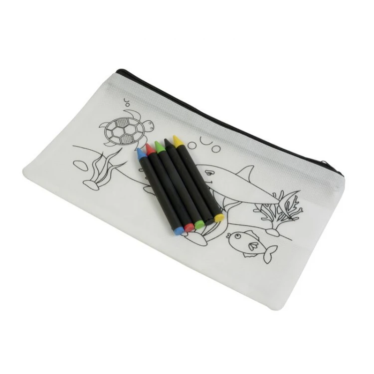 Set 5 pastelli a cera