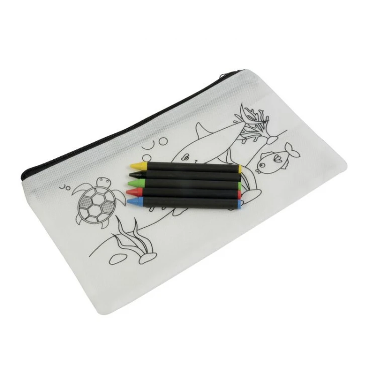 Set 5 pastelli a cera