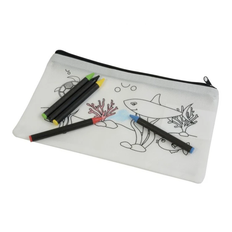 Set 5 pastelli a cera