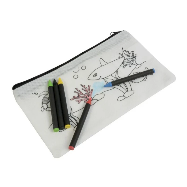 Set 5 pastelli a cera